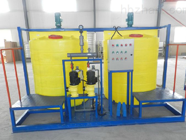 消毒加藥設備 消毒加藥設備